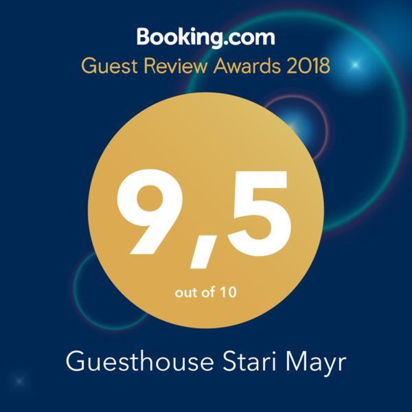 Guesthouse Stari Mayr Kranj Ngoại thất bức ảnh